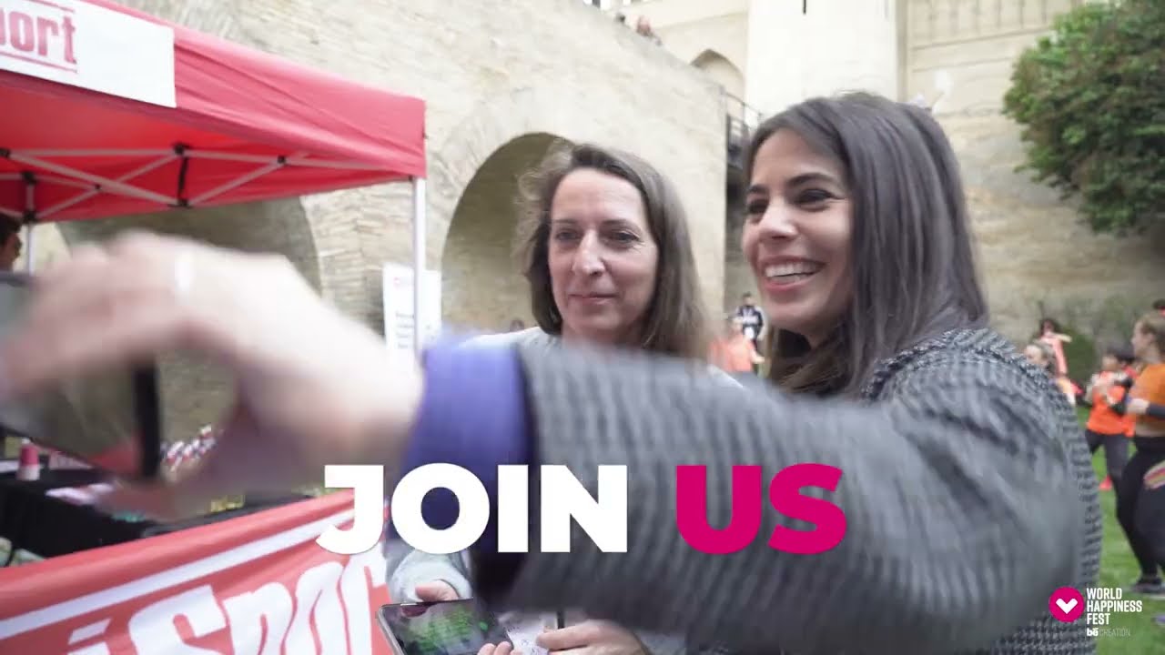 In the Pursuit of Happiness - World Happiness Fest 2023