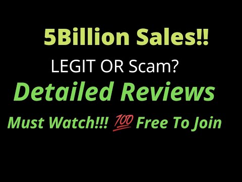 5billion Sales Reviews Untold Truths, Revealed Make Money online Or A Scam? Step by step guide
