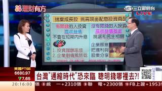 0804  尾盤逆襲 台股驚險守住8500  | 三立財經台CH88 | 88理財有方 | 財經主播 王志郁