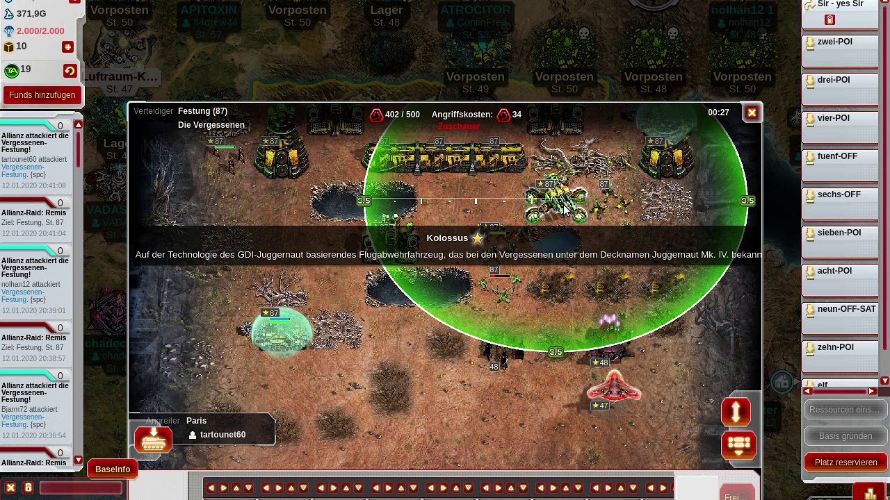 CC Tiberium Alliances S39 Fort