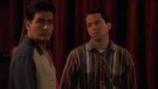Two and a Half Men Season 3 Gag Reel ( Bloopers )