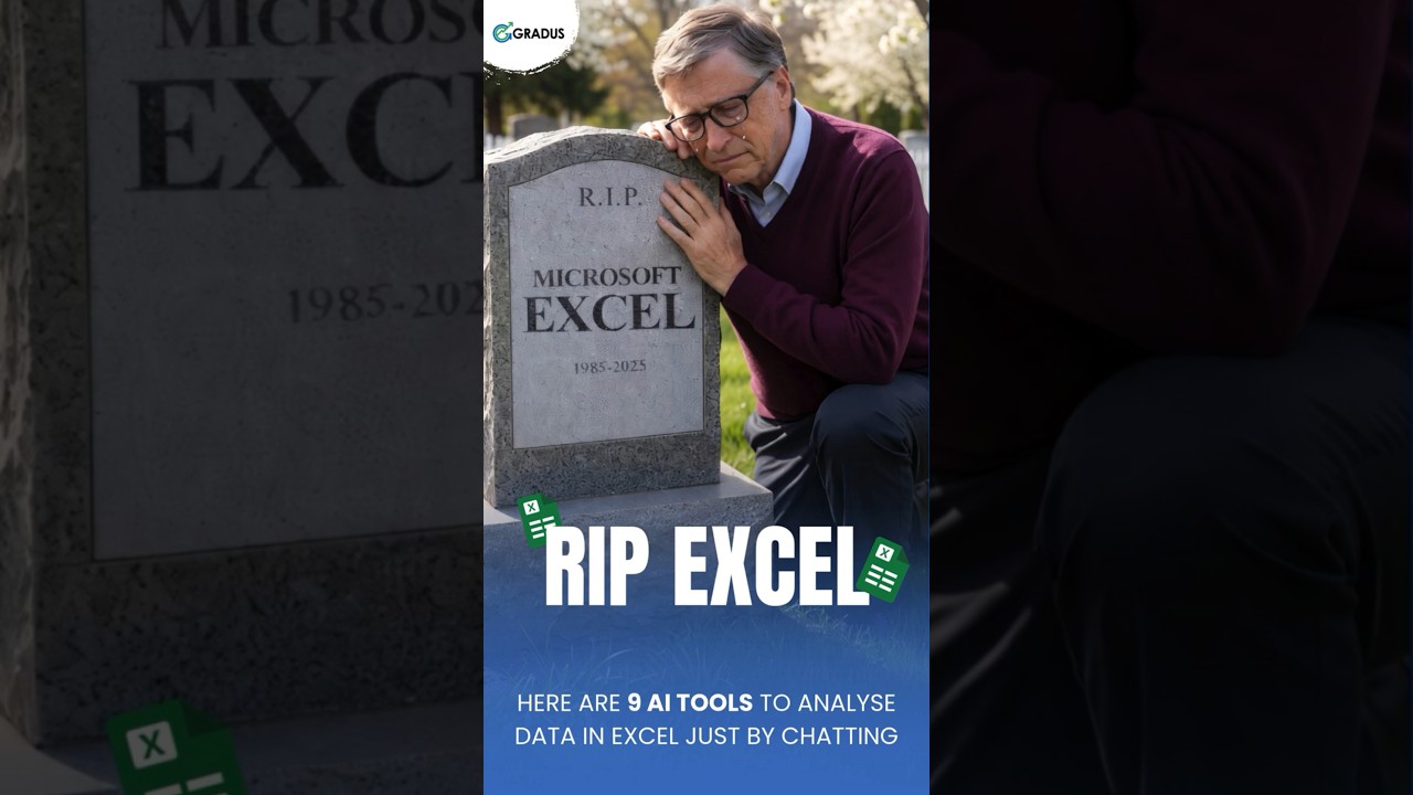 Excel Is Dead? 9 AI Tools That Replace Spreadsheets 