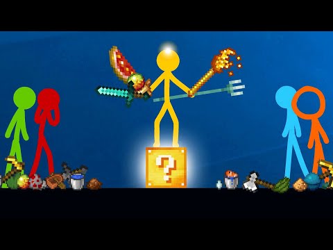 Видео: Анимация против Майнкрафта Эпизод 19 (Лаки Блок) Русская Озвучка
