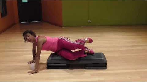 Muscle conditioning tip #24 supermodel push up step variations