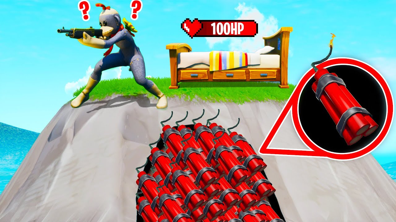 In der LETZTEN Sekunde 😱 FORTNITE Bedwars mit @Weaknezz @Embekay und @Blaze