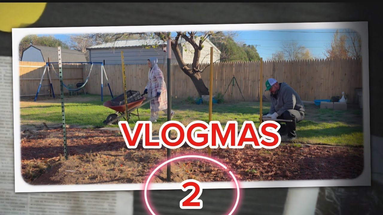 Terminamos de limpiar el huerto 👫// We finished cleaning the garden. 