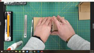 Cardboard Attachment Technique - Connecting Flat