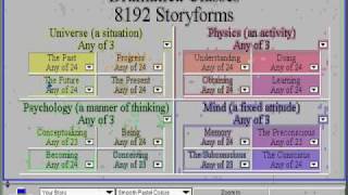 Famous Plot Progression Tools in Dramatica Pro Writing Software Profile
