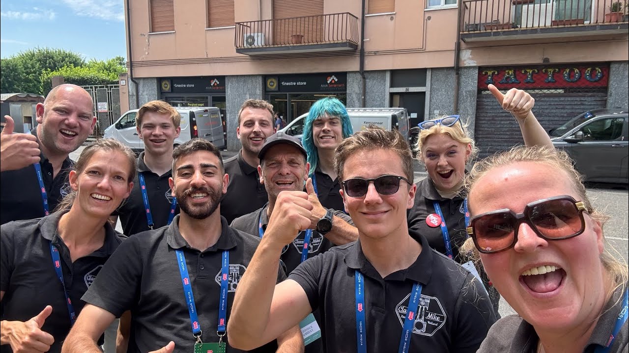 Mille Miglia 2025 adventures of Classic Mike