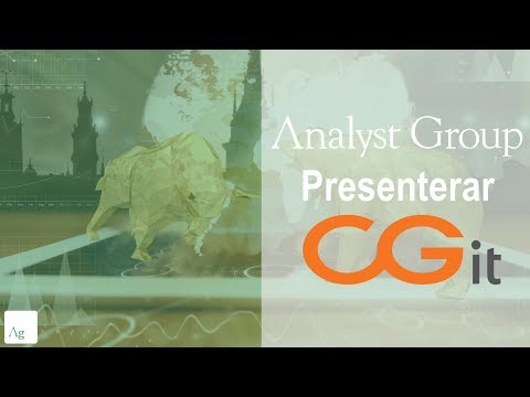 CGit - Möjlighet att investera i ett lönsamt tillväxtbolag