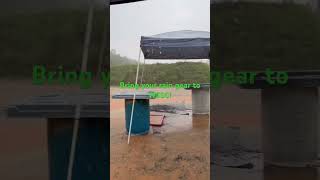 Day 2 2026 WSSC. Bring your rain gear.