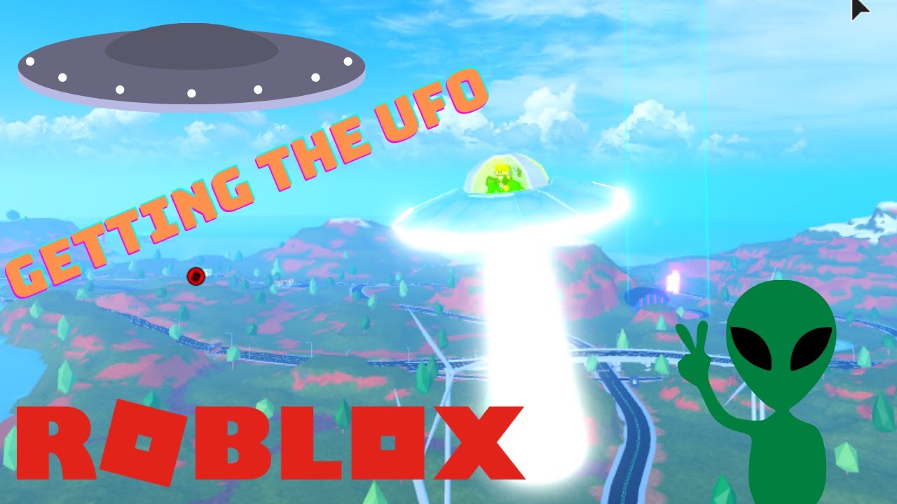 Roblox: Jailbreak: Getting The UFO (#9) - YouTube