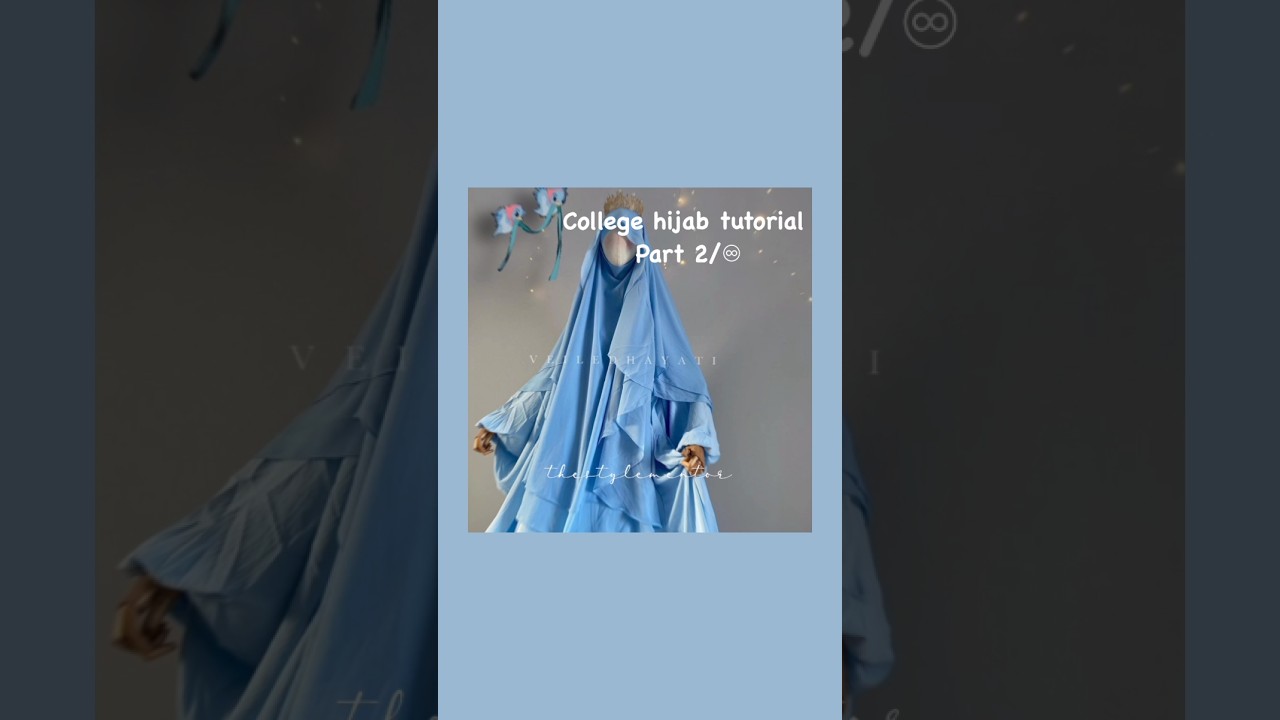 uni hijab tutorial 