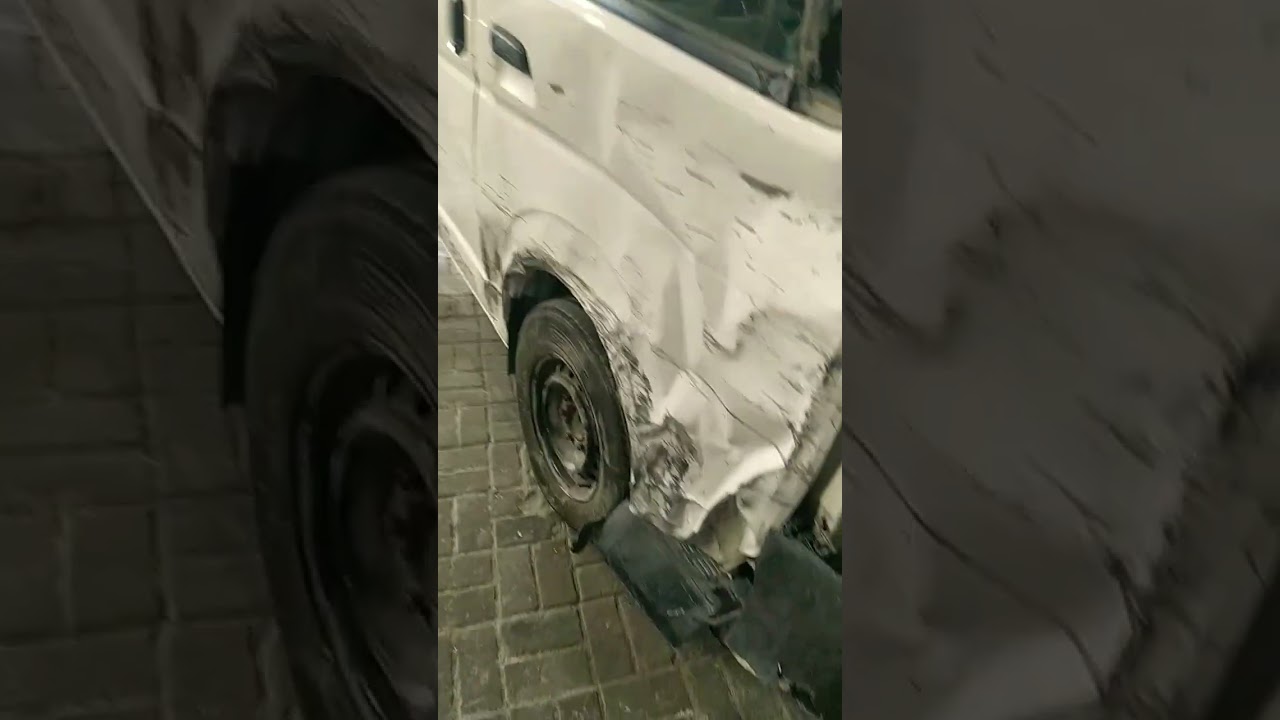 Toyota Hiace bus accident