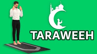 How to pray Taraweeh for Men (beginners) - with Subtitle
