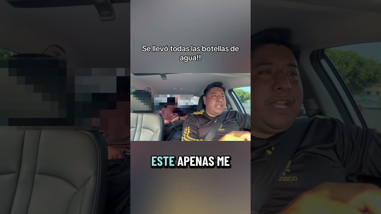 Ya no voy a regalar aguas!!!