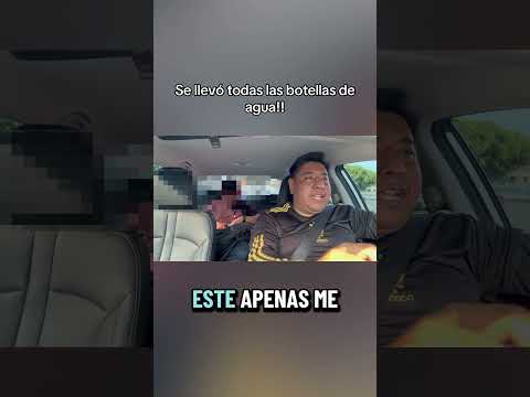 Ya no voy a regalar aguas!!!