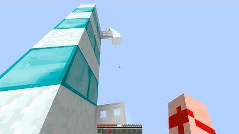 MineCraft - REAL FIVE BLOCK JUMP!! No hh, ice, etc.