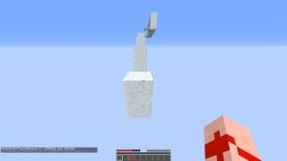 MineCraft - REAL FIVE BLOCK JUMP!! No hh, ice, etc.