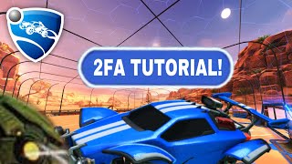 2FA TUTORIAL (Enable Authentication) | Rocket League