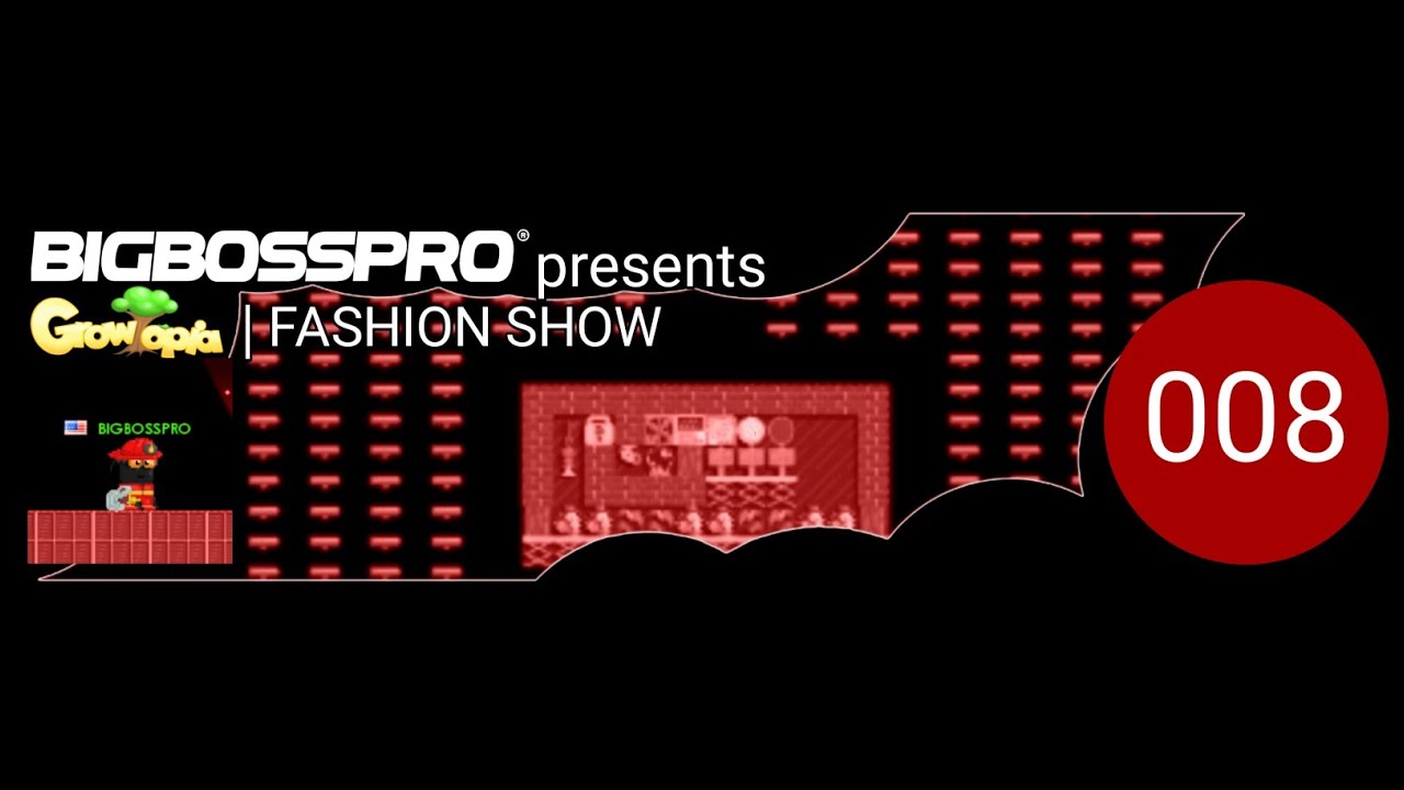 Growtopia | FASHION SHOW 008