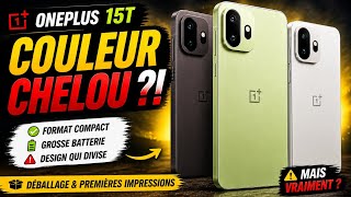 Oneplus 15T Puissant Mais Cette Couleur