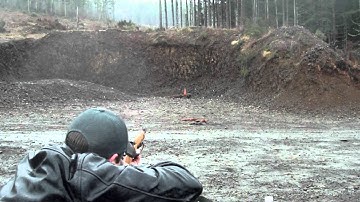 shooting tannerite with a Mosin Nagant 91/30