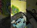 (Part-2) of Shree Krishna ji painting ✨🖌️#art #artshorts #painting