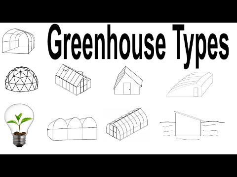 Video: Greenhouses And Greenhouses: What Is The Difference Between Designs, What It Is, Varieties And Features Of Application