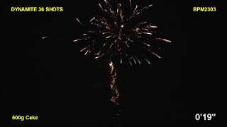Marilyn Monroe - Dynamite - Brothers Fireworks - 500 Gram BPM2303