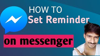 How to set reminder on messenger | messenger me reminder lagaye | [messenger reminder] #harryviral screenshot 5