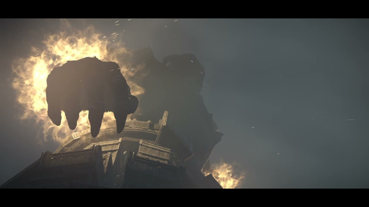 shadow of the colossus ps4 gameplay final boss 