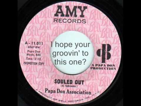 Don Schroeder — Papa Don Association - Souled Out - Instr