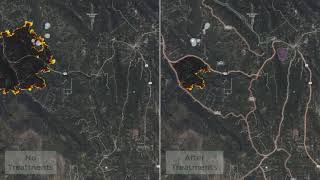 Georgetown Divide FSC - Wildfire Simulations Net Worth