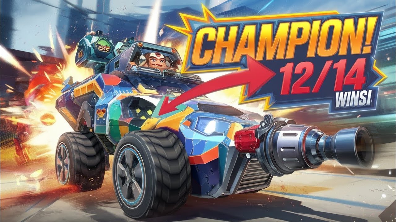 🚀 C.A.T.S. Championship Victory! 12/14 Wins - Epic Custom Build Dominates! 💥