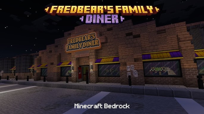 Funpoke's FNaF Minecraft 1.0 Minecraft Map