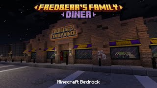 [FNAF 4] Fredbear's Family Diner Minecraft bedrock map
