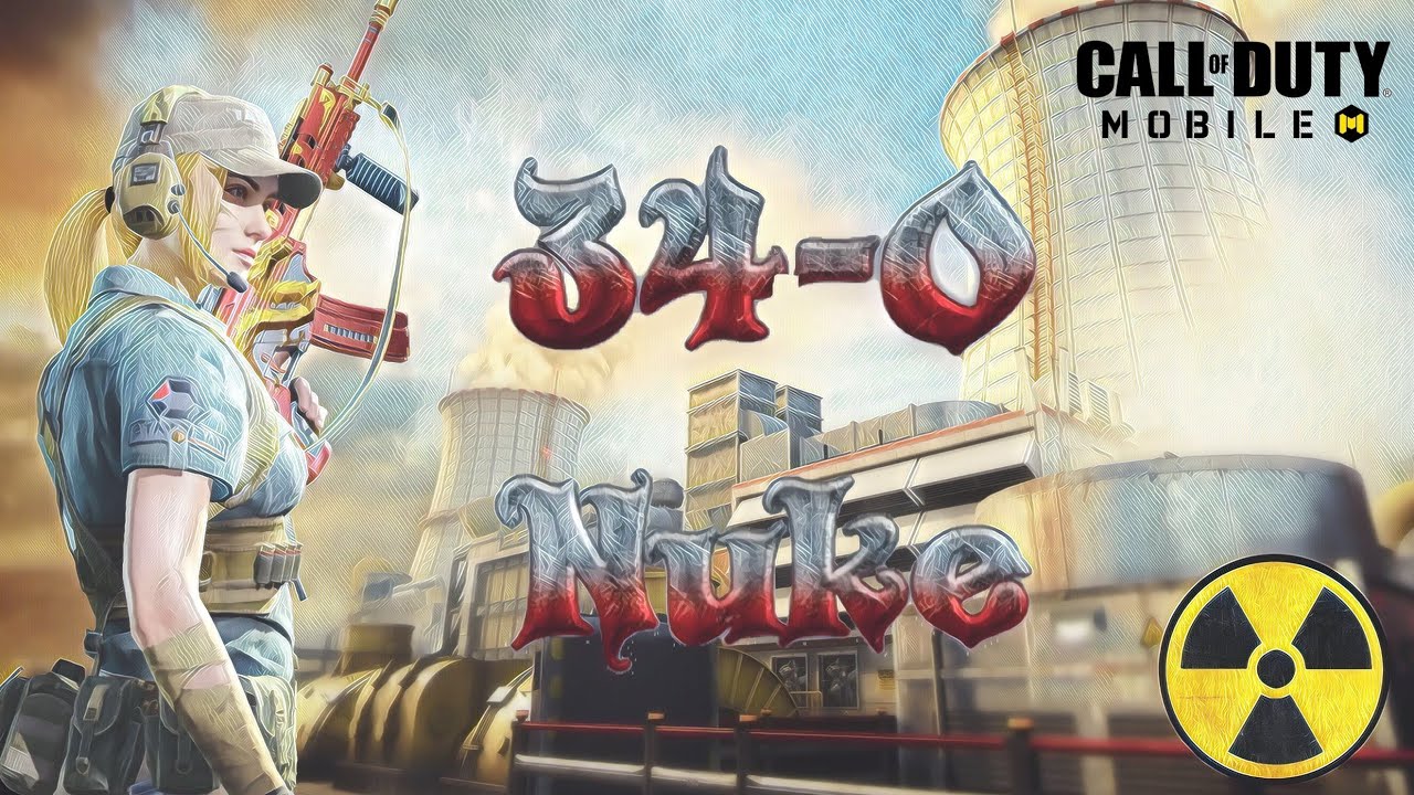 CoD Mobile S4 Legendary Ranked 34-0 Nuke with HBRa3 - Dragon Dance