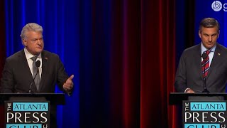 Mike Collins, Derek Dooley clash over immigration