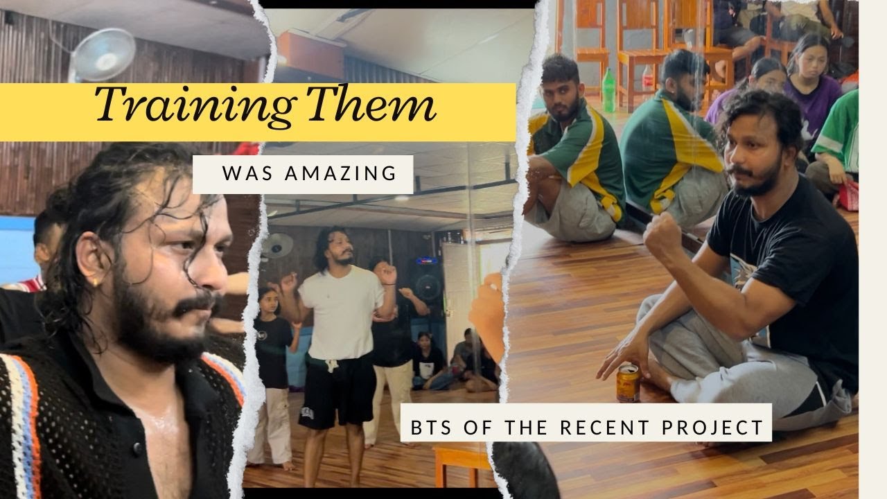 BTS Dance Training for Jaden Smith's 'Pink'