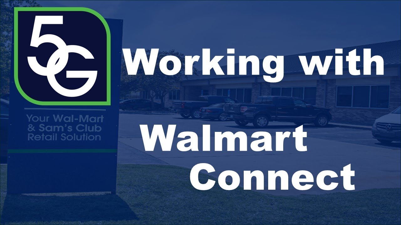 How 5G uses Walmart Connect for Suppliers