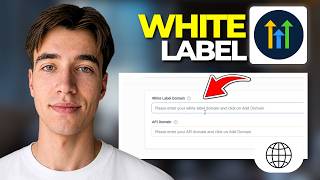How To Add Whitelabel Domain For Agency Account In GoHighLevel | Tutorial 2026