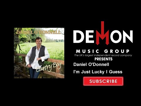 Daniel O'Donnell - I'm Just Lucky I Guess