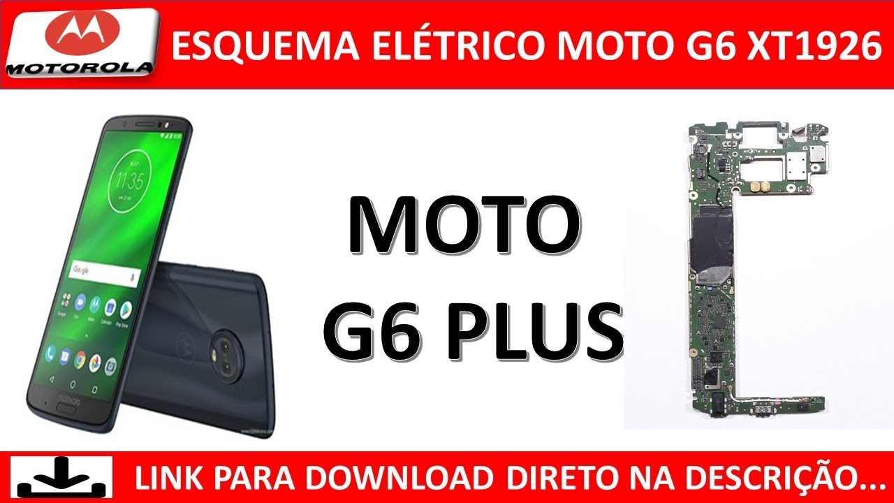 Download Esquema Elétrico Moto G6 Play XT1922 YouTube
