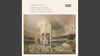 Mozart: Piano Concerto No. 23 in A Major, K. 488: II. Adagio - Clifford Curzon, London Symphony Orchestra, István Kertész, Wolfgang Amadeus Mozart