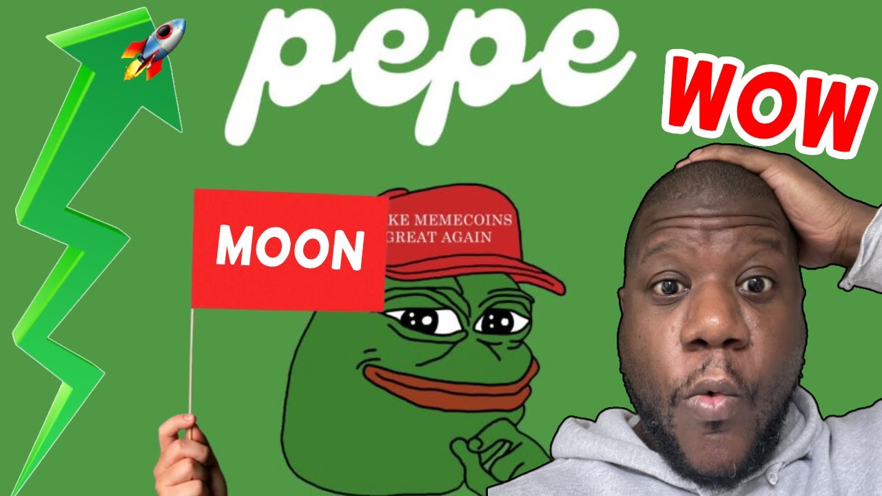 Pepe Is Going Parabolic | BEST MEMECOIN 2023 - YouTube