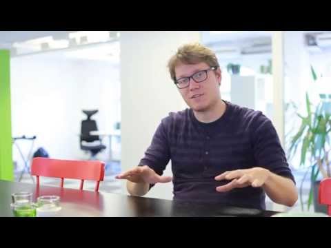 Old video from 2014 with 46elks founder & CEO Johannes.