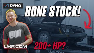 1985 Fox Body Mustang Gt On The Dyno