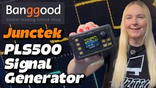 Banggood Junctek PLS500 2-Channel  PWM Square Wave Signal Generator