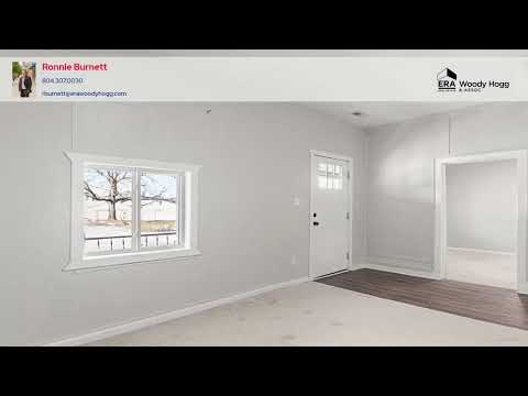 1124 W Wythe Street, Petersburg, VA home video tour